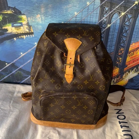 Louis Vuitton | Bags | Louis Vuitton Brown Monogram Canvas  display picture 1